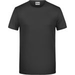 Daiber 8002 weißes Herren-T-Shirt aus Bio-Baumwolle