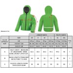 Result R224JY Kinder-Softshelljacke, 3-lagig, schwarz/grau