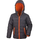 Steppjacke für Kinder Result R233JY schwarz