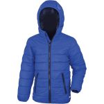 Steppjacke für Kinder Result R233JY schwarz