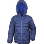 Steppjacke für Kinder Result R233JY schwarz