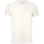 T-Shirt Herren Sols Imperial gebrochenes Weiß