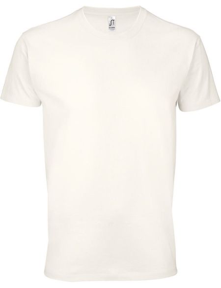 T-Shirt Herren Sols Imperial gebrochenes Weiß