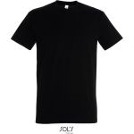 Herren T-Shirt Sols Imperial schwarz
