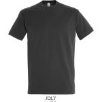 Sols Imperial mausgraues Herren-T-Shirt
