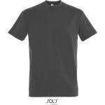 Dunkelgraues Herren-T-Shirt von Sols Imperial