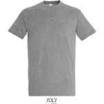 Herren T-Shirt Sols Imperial grau meliert
