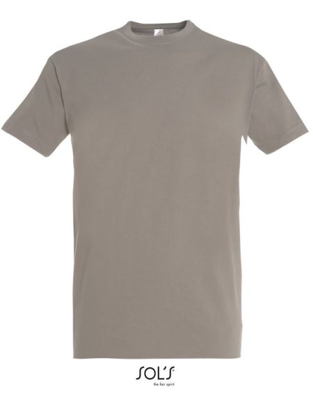 Hellgraues Herren-T-Shirt von Sols Imperial