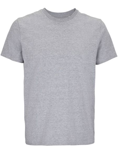 Herren-T-Shirt Sols Legend grau meliert