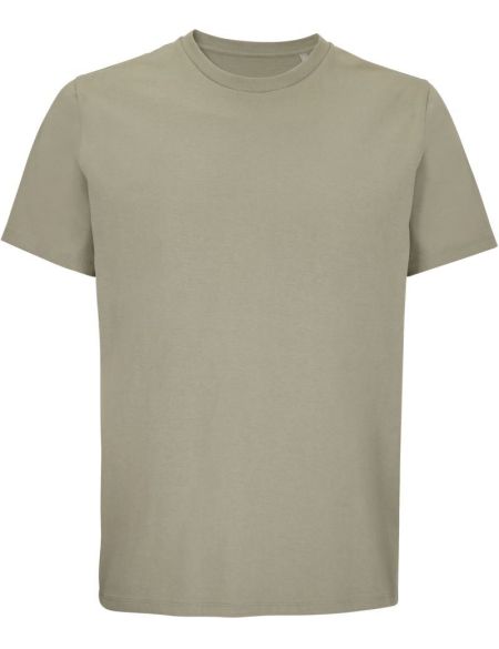 Khakifarbenes Sols Legend-T-Shirt für Herren