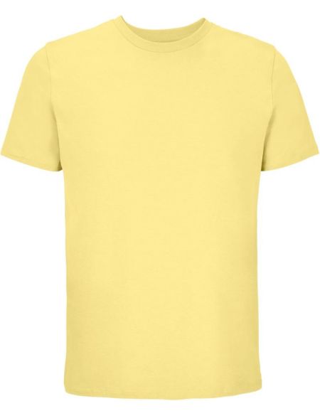 Herren-T-Shirt Sols Legend hellgelb