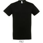 Herren T-Shirt Sols Regent schwarz