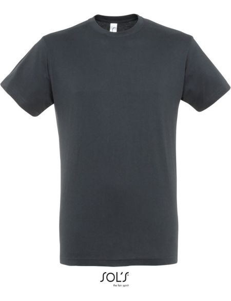 Sols Regent mausgraues Herren-T-Shirt