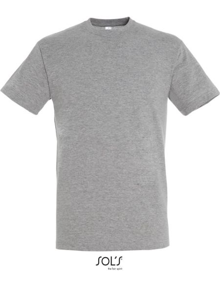 Herren T-Shirt Sols Regent weiß