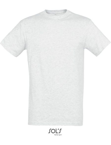 Herren-T-Shirt Sols Regent Asche