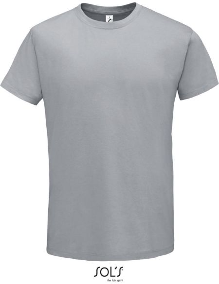 Sols Regent reines graues Herren-T-Shirt