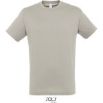 Hellgraues Herren-T-Shirt von Sols Regent
