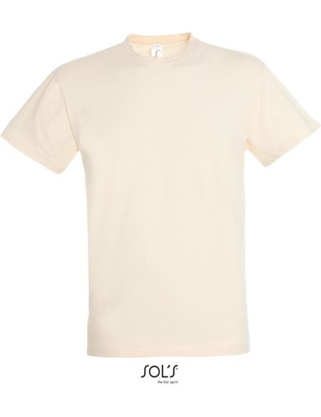 Herren T-Shirt Sols Regent natur
