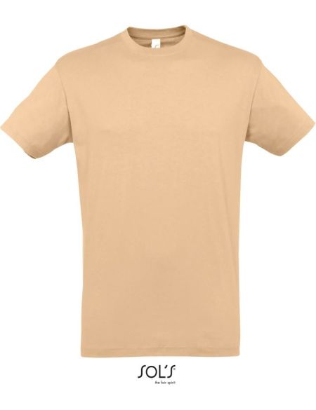 Herren T-Shirt Sols Regent Sand