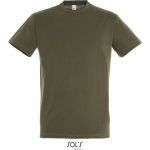 Sols Regent Army-T-Shirt für Herren
