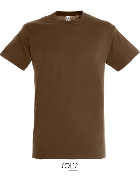 Sols Regent Earth Herren-T-Shirt
