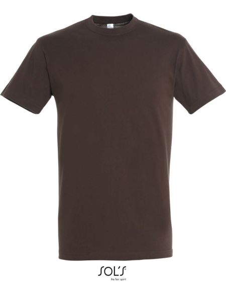 Sols Regent Schokoladen-Herren-T-Shirt