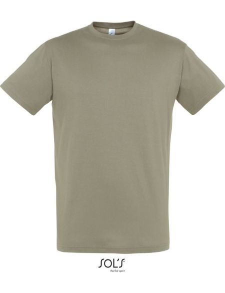 Herren-T-Shirt Sols Regent Khaki