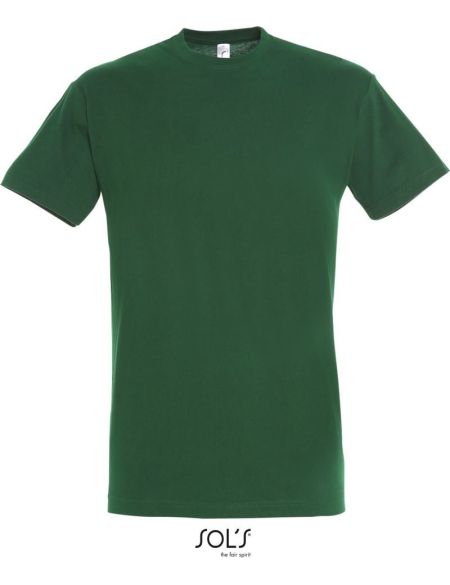 Sols Regent flaschengrünes Herren-T-Shirt