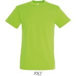Herren-T-Shirt Sols Regent Limette