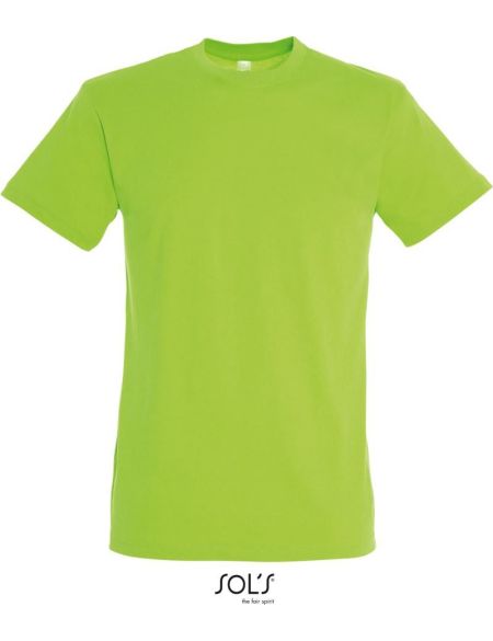 Herren-T-Shirt Sols Regent Limette