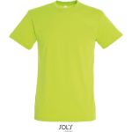 Herren T-Shirt Sols Regent apfelgrün