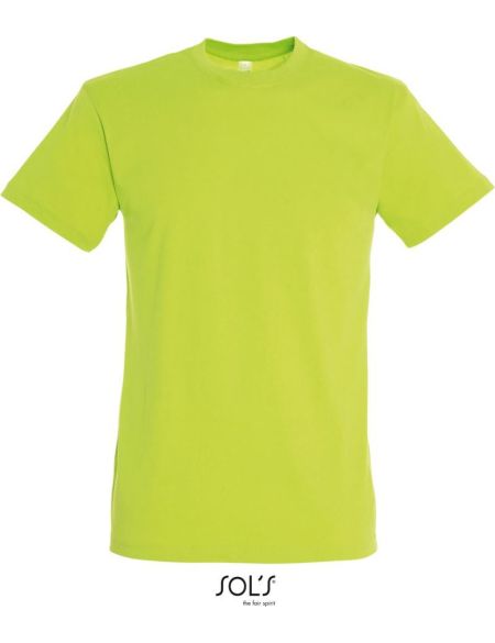 Herren T-Shirt Sols Regent apfelgrün
