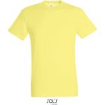 Herren-T-Shirt Sols Regent hellgelb