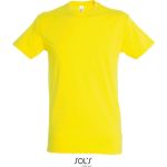 Herren-T-Shirt Sols Regent Zitrone