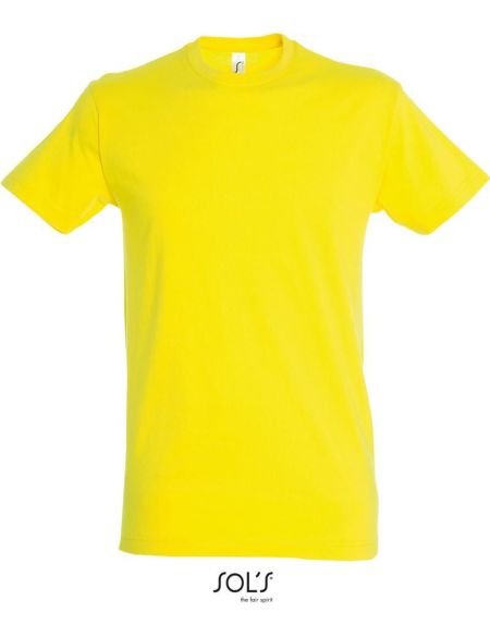 Herren-T-Shirt Sols Regent Zitrone