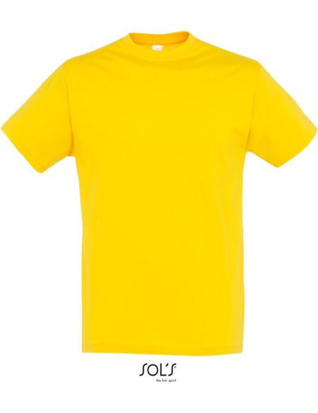 Sols Regent goldenes Herren-T-Shirt