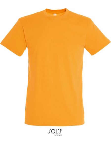 Herren T-Shirt Sols Regent Aprikose