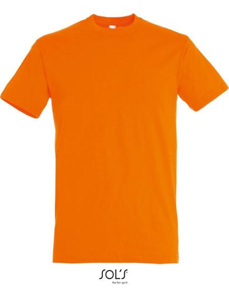 Herren-T-Shirt Sols Regent orange