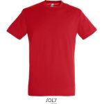 Herren T-Shirt Sols Regent rot