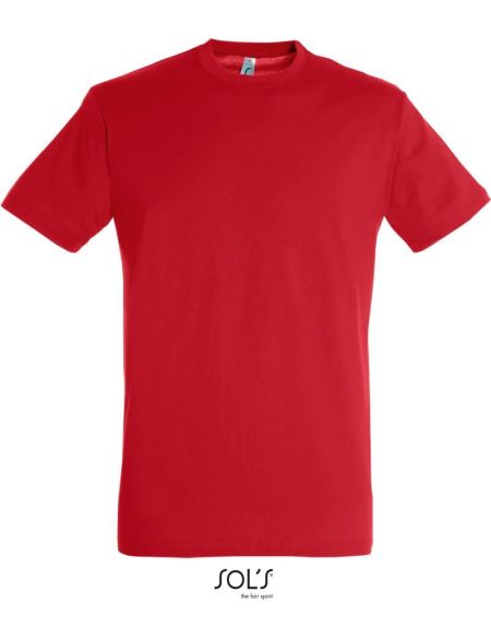 Herren T-Shirt Sols Regent rot