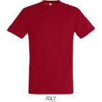 Herren T-Shirt Sols Regent tangorot