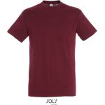 Herren T-Shirt Sols Regent Burgund