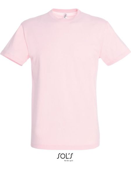 Herren-T-Shirt Sols Regent blassrosa