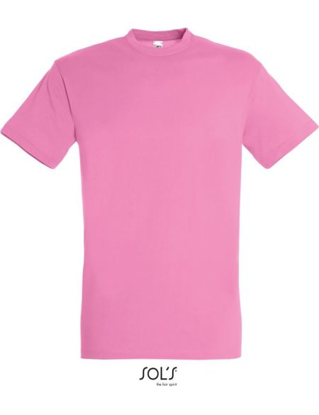 Herren T-Shirt Sols Regent Orchideenrosa