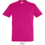 Herren-T-Shirt Sols Regent Fuchsia