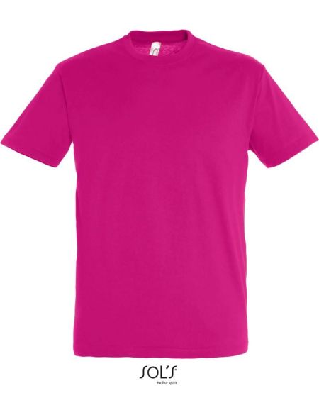 Herren-T-Shirt Sols Regent Fuchsia