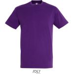 Herren-T-Shirt Sols Regent dunkelviolett