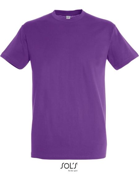 Herren-T-Shirt Sols Regent hellviolett