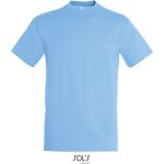 Herren-T-Shirt Sols Regent himmelblau