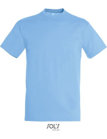 Herren-T-Shirt Sols Regent himmelblau